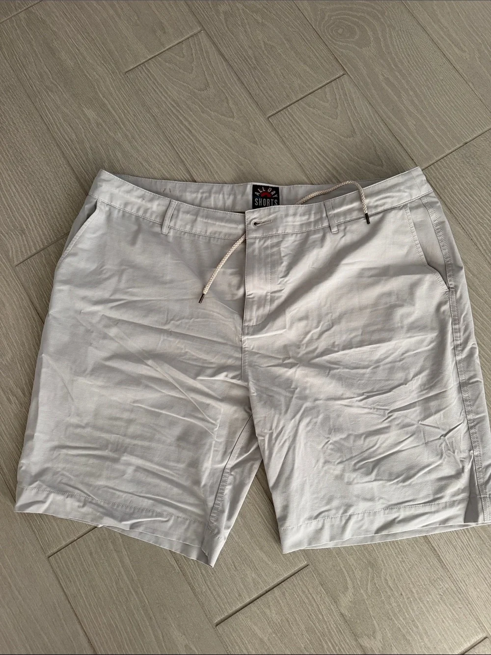 Faherty - Men's Light Gray Swim Shorts - size 42